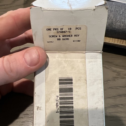 Oem ford 374047 hex - 374047-s, head